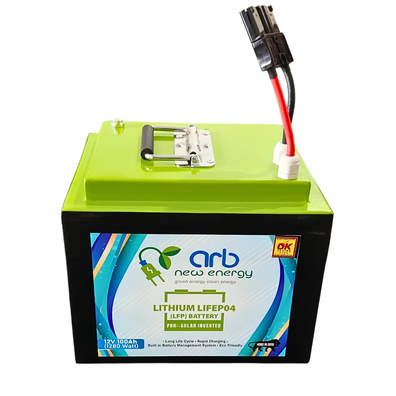 12.8V 100Ah Inverter Battrey  - Image 3